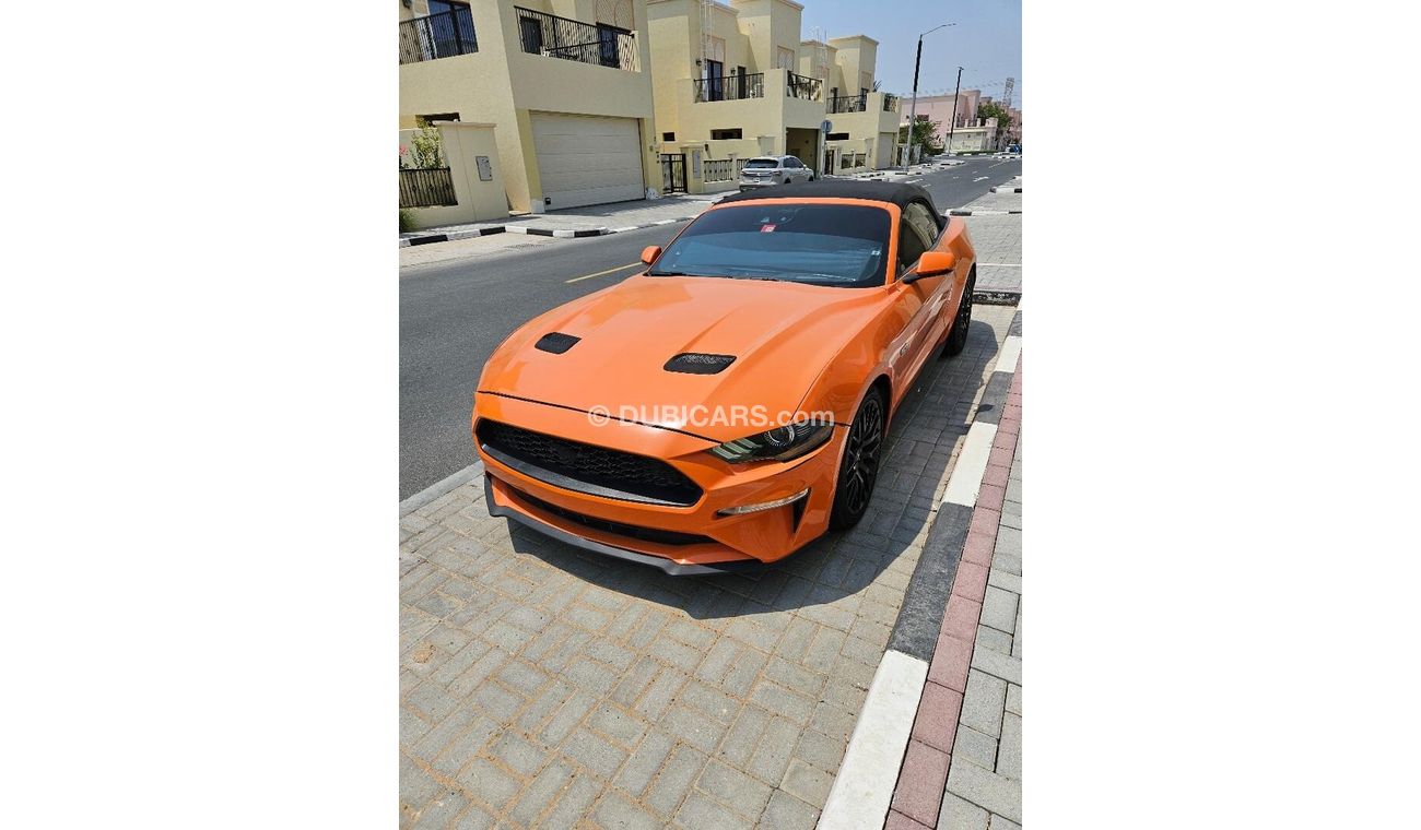 Ford Mustang GT Convertible Premium