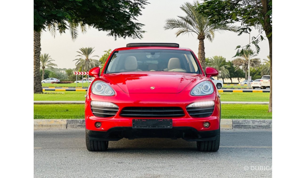 بورش كايان PORSCHE CAYENNE S MODEL 2013 GCC SPACE