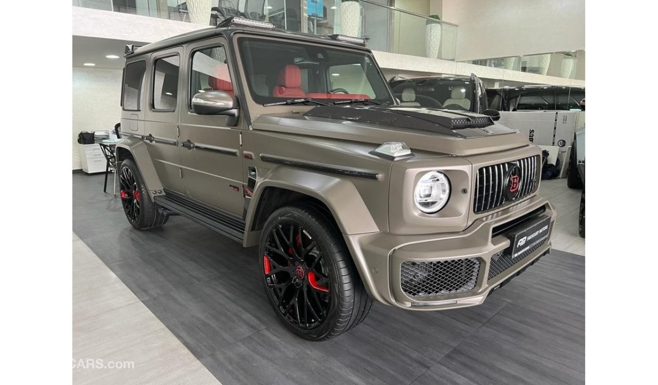 Mercedes-Benz G 63 AMG OLIVE GREEN - BRABUS 800, 2022, BRAND NEW - CERTIFIED BRABUS!