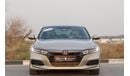 Honda Accord EX 1.5L Honda Accord 1.5L 2018 GCC accident-free in excellent condition  1046 pm