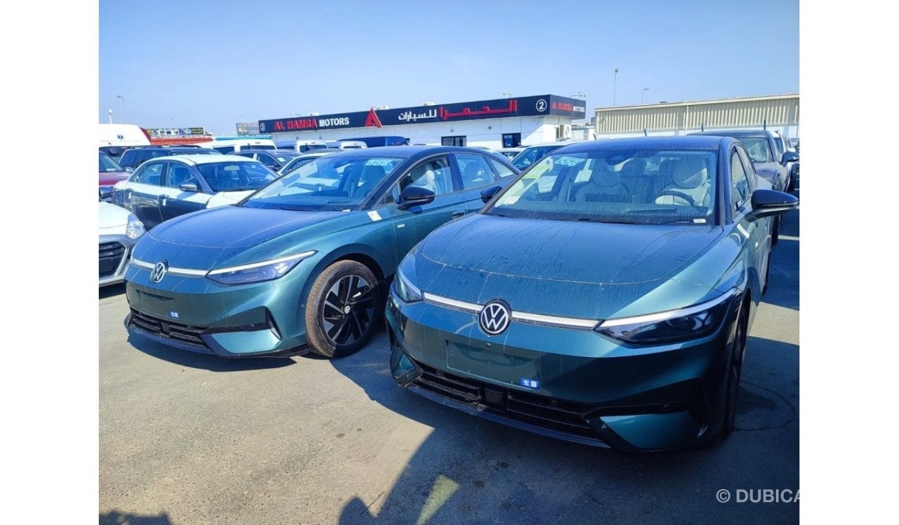 Volkswagen ID.7 VOLKSWAGEN ID7 PRO GREEN  (Production-Nov-2023) Full Option  || Only Export.