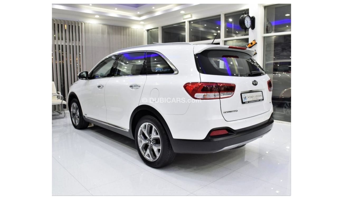 Kia Sorento EXCELLENT DEAL for our KIA Sorento AWD V6 ( 2016 Model! ) in White Color! GCC Specs