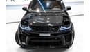 لاند روفر رينج روفر سبورت 2022 Range Rover Sport SVR, 2026 Agency Warranty & Service Contract, Low KMs, GCC