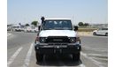 تويوتا لاند كروزر بيك آب 79 Double Cab Pickup V8 4.5L Turbo Diesel 4WD MT