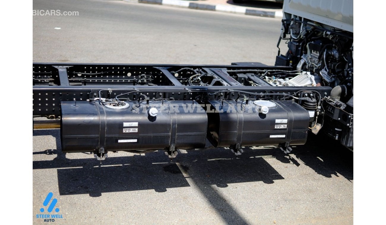 ميتسوبيشي فوسو long chassis 6 Ton 16FT 3.0L Euro 5 With ABS 170 Fuel Tank model 2023