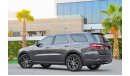 Dodge Durango GT | 2,426 P.M | 0% Downpayment | Perfect Condition