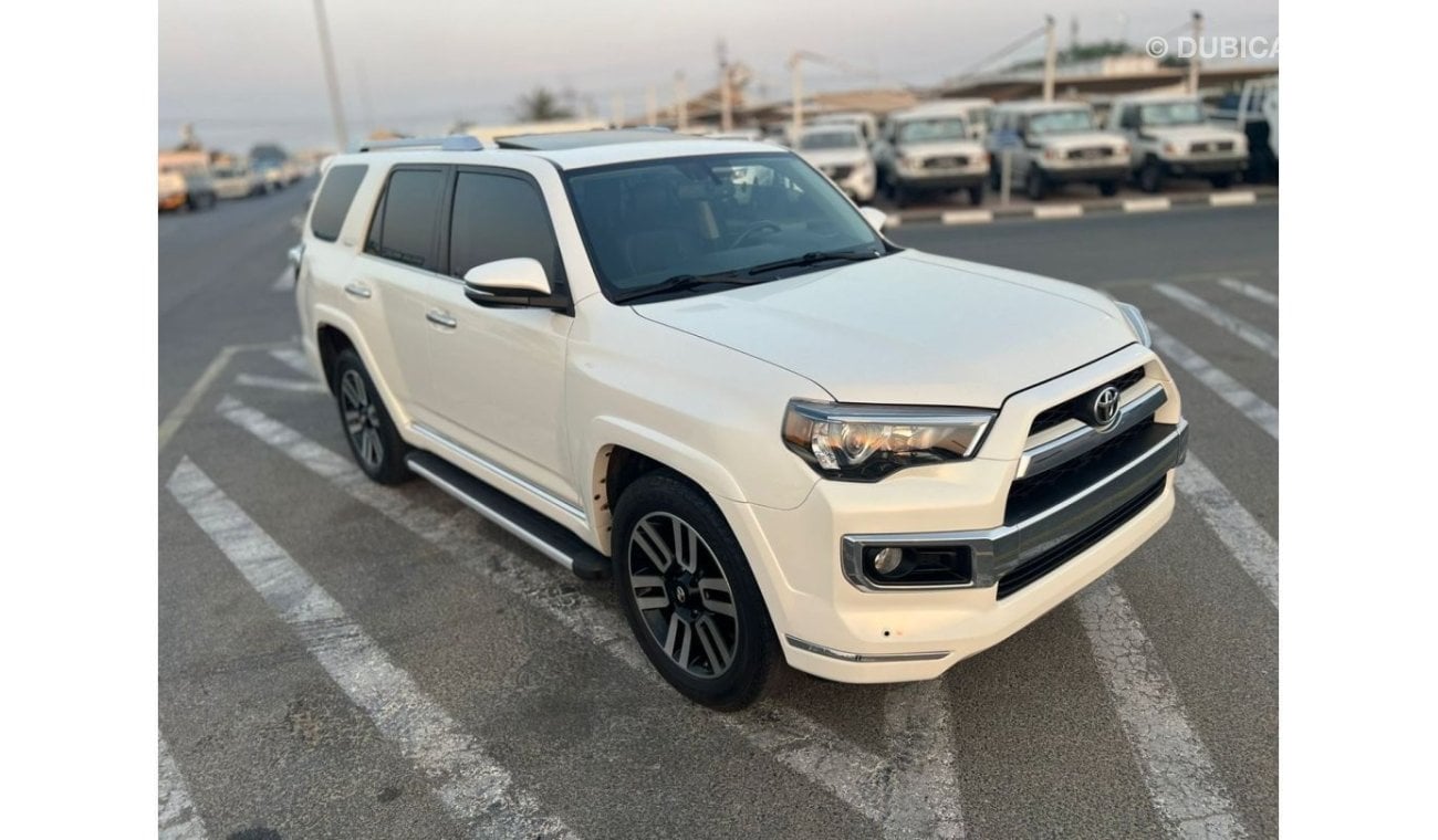 Toyota 4Runner 2016 TOYOTA 4RUNNER LIMITED // 154 k mileage // FULL OPTION // SUNROOF // LEATHER SEATS // REAR CAME