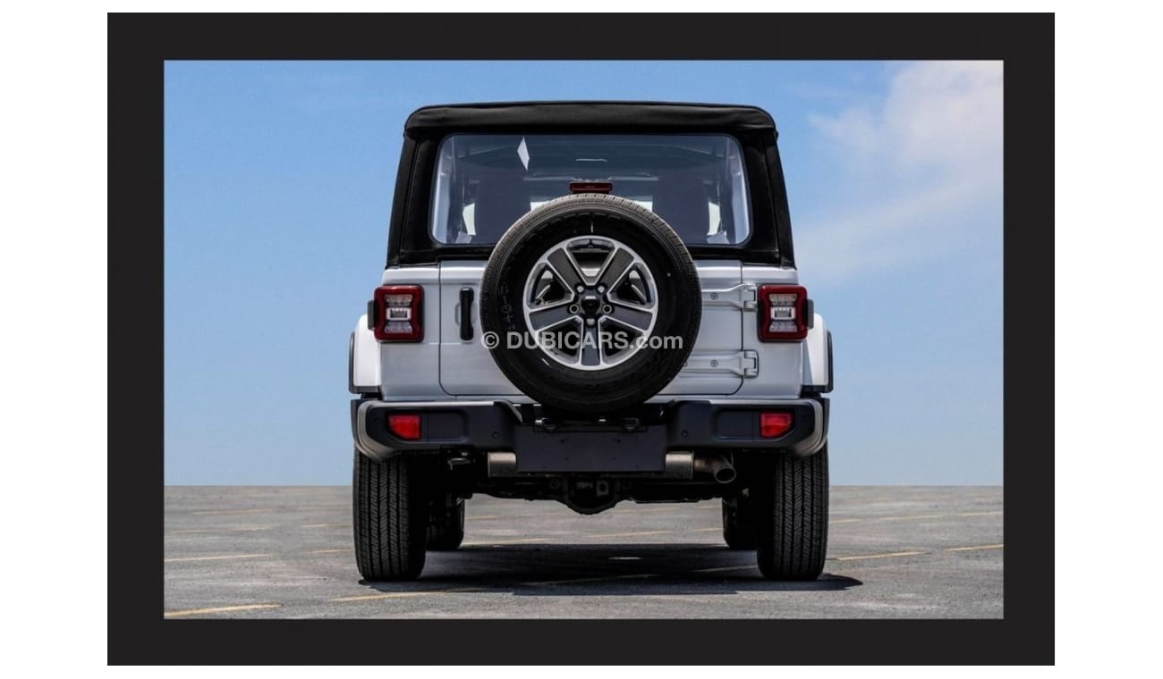 جيب رانجلر JEEP WRANGLER UNLIMITED SAHARA 3.6L 4X4 4 DOOR HI A/T PTR  2022 Model Year EXPORT Price