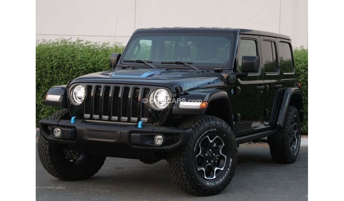 Jeep Wrangler Rubicon 4XE HYBRID