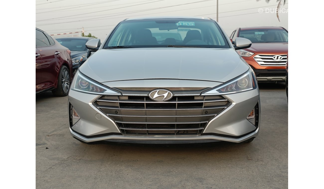 Hyundai Elantra 2.0L Petrol, Rear Camera / Low Mileage  (LOT # 40482)