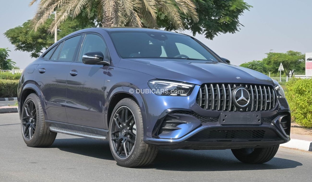 مرسيدس بنز GLE 53 AMG كوبيه Mercedes-Benz GLE53 AMG, New Facelift, GCC | 22 Alloy Wheels, HUD | 2024