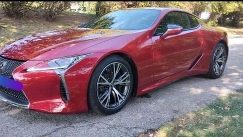 Lexus LC500 Sport 5.0L - 2023 - V8 - 471 HP - Low Mileage - Warranty - Perfect Condition