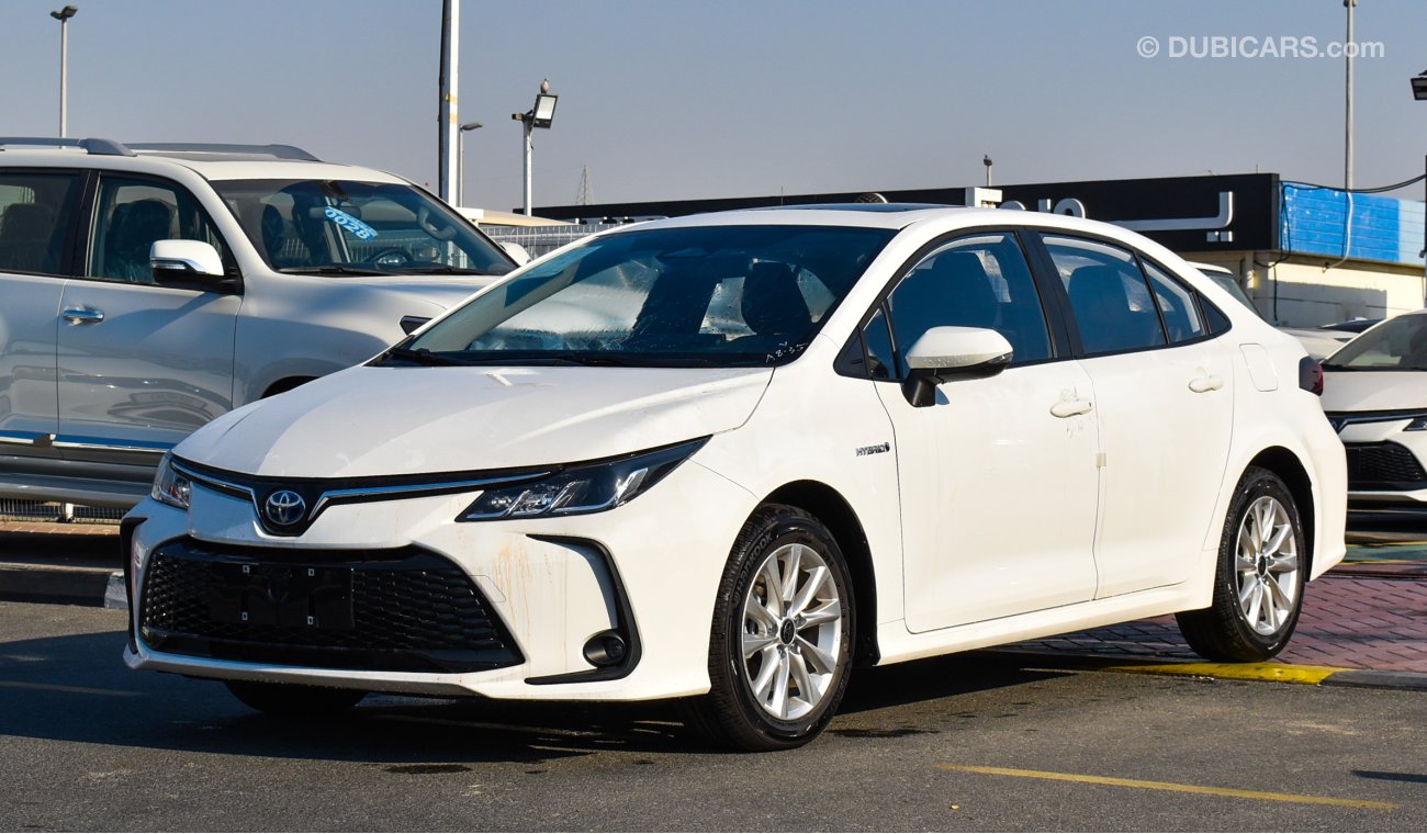 تويوتا كورولا 1.8L Hybrid