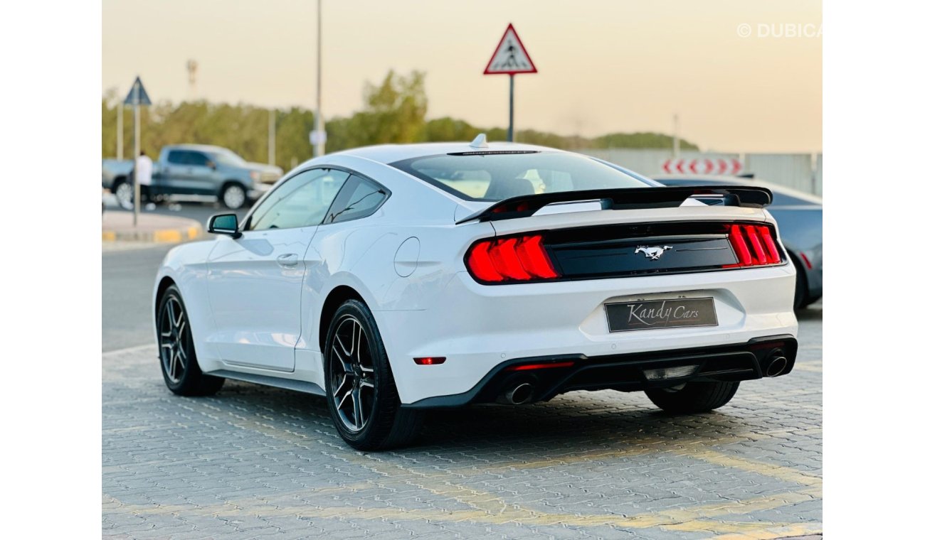 فورد موستانج EcoBoost | Monthly AED 1570/- | 0% DP | Touch Screen | Leather Seats | Blindspot | # 02327