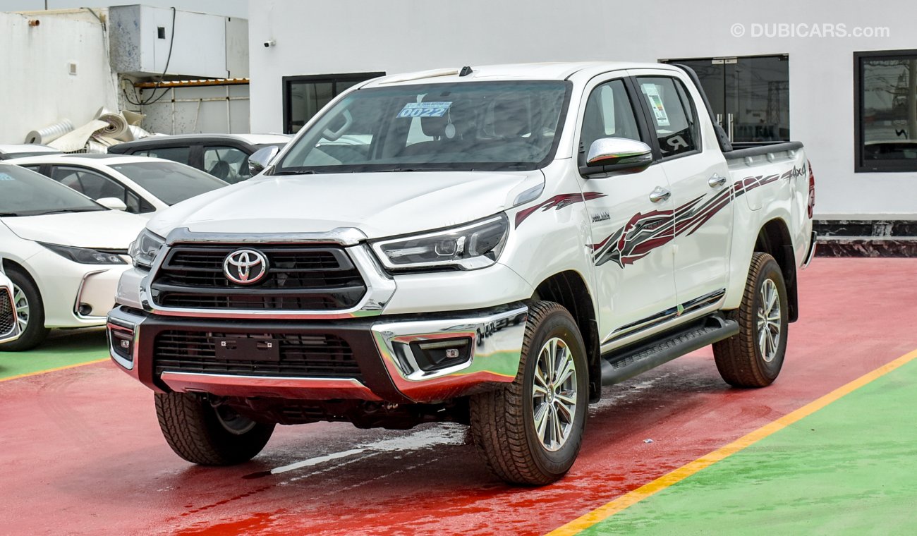 Toyota Hilux S-GLX SR5. 2.7L