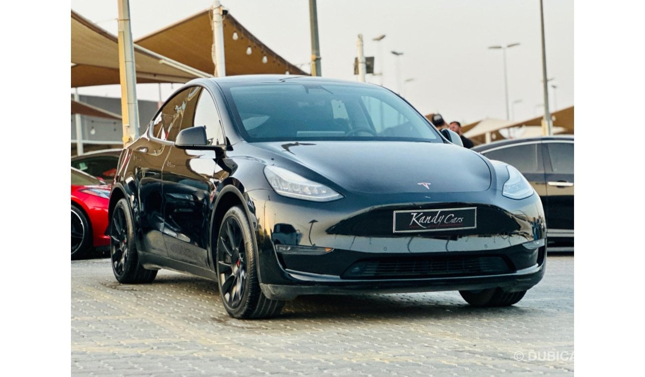 Tesla Model Y Monthly AED 1760/- | 0% DP | Big Touch Screen | Panoramic Glass Roof | # 78410