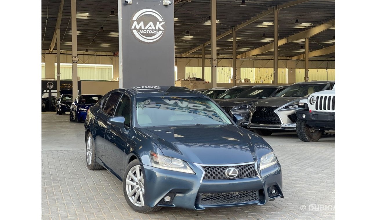 Lexus GS350 Platinum REAR WHEEL DRIVE / BIG AND COMFORT SEATS / 8 SPEEDS / IN PERFECT CONDITION