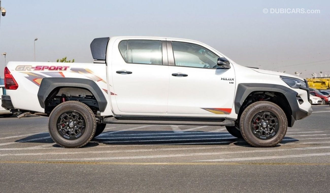 تويوتا هيلوكس 2024 Toyota Hilux GR SPORT 4.0L Petrol AT - GCC