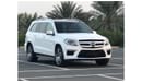 Mercedes-Benz GL 500 MERCEDES BENZ GL500 MODEL 2015 GCC CAR PERFECT CONDITION INSIDE AND OUTSIDE FULL OPTION PANORAMIC RO