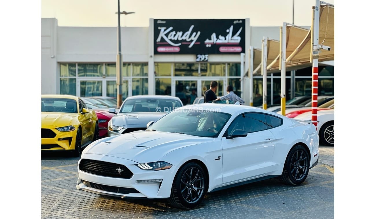 فورد موستانج EcoBoost 2.3L Convertible A/T | Monthly AED 1760/- | 0% DP | Digital Cluster | Active Exhaust | # 00