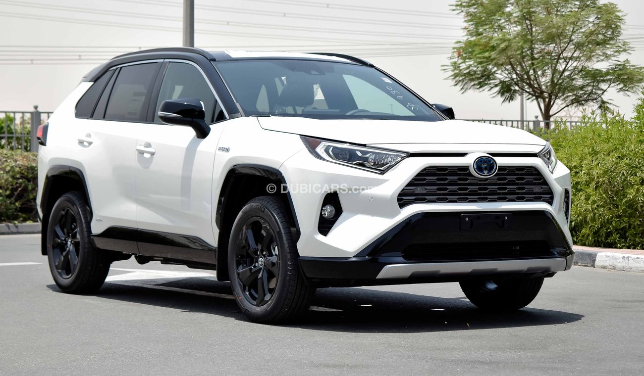 Toyota RAV4 XSE Hybrid