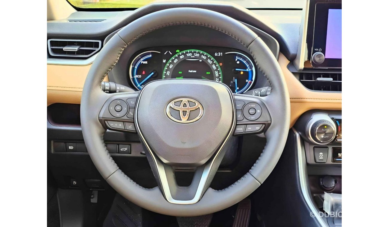 Toyota RAV4 LTD, 2.5L Hybrid, Driver Power Seat / Full Option With Panoramic Roof (CODE # 68043)