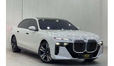 بي أم دبليو M760Li 2023 BMW 760i xDrive, June 28 Agency Warranty, Full Service History, GCC