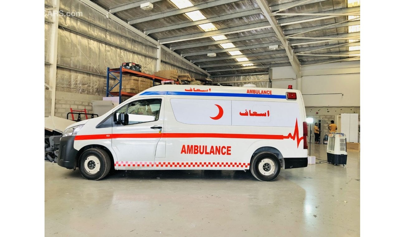 تويوتا هاياس Advanced Life Support Ambulance