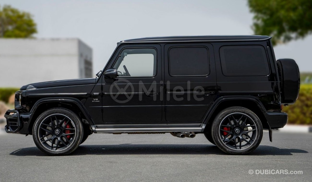 مرسيدس بنز G 63 AMG 4.0L PETROL - OBSIDIAN BLACK: 600,000 (LOCAL PRICE)