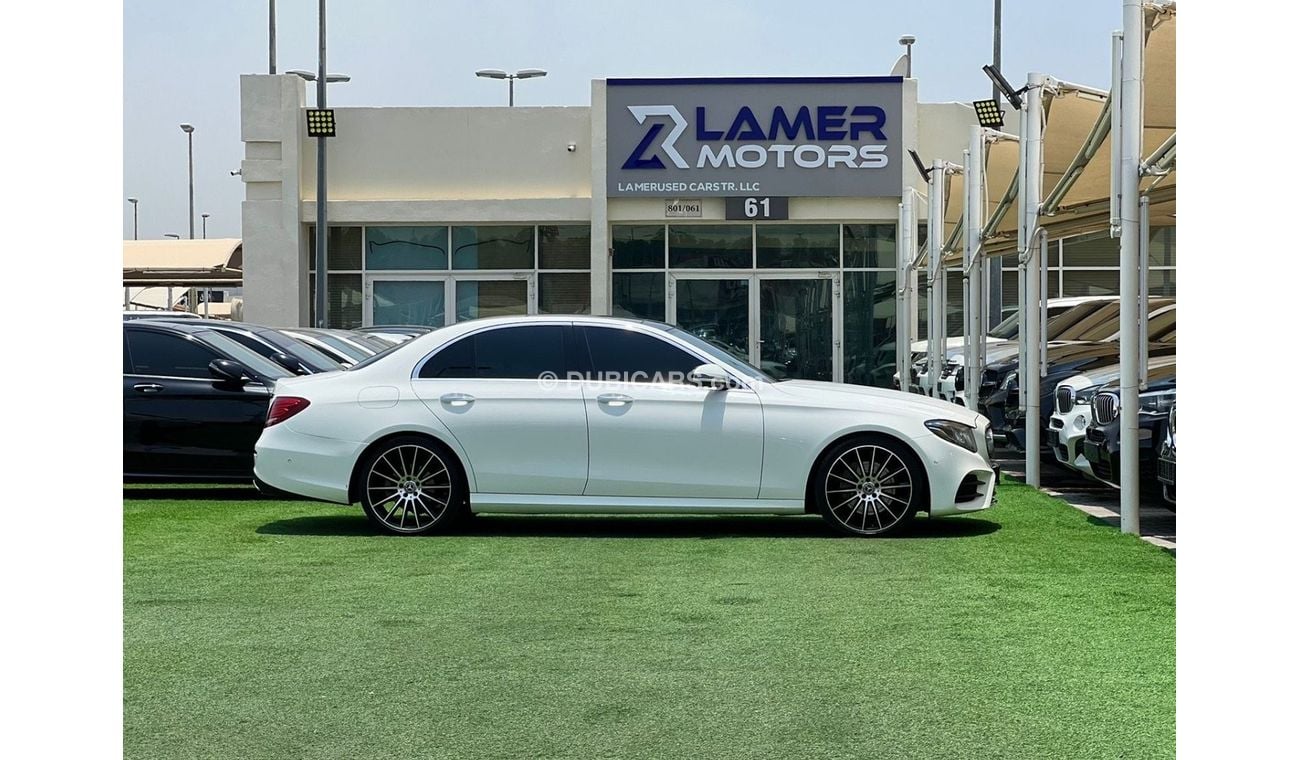 Mercedes-Benz E300 1600 Monthly payments / E300 2018 / GCC / One Owner / Original paint