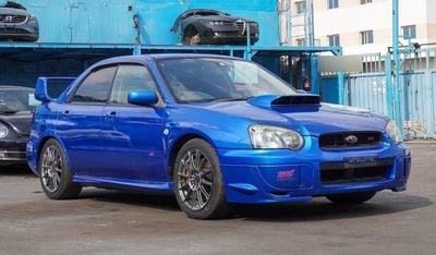 سوبارو امبريزا WRX STI