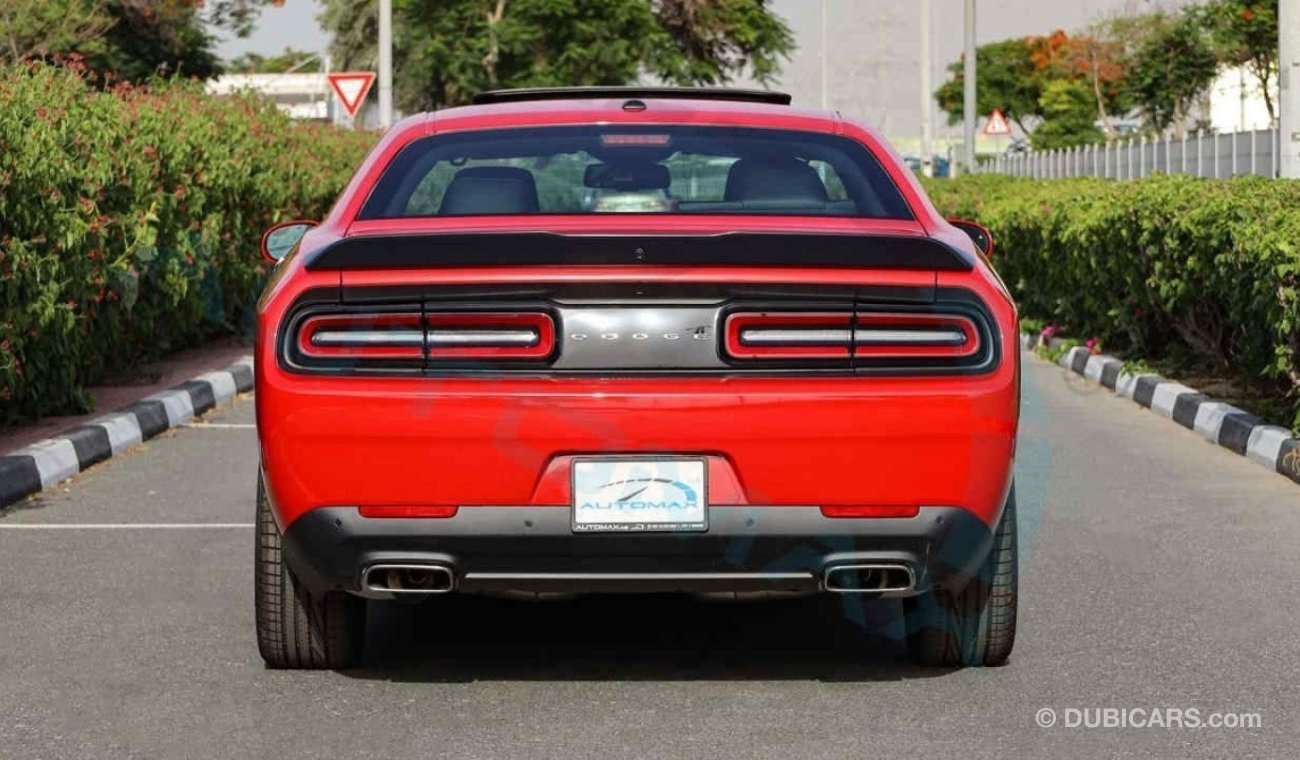 Dodge Challenger GT Plus V6 3.6L ''LAST CALL'' , 2023 GCC , 0Km , With 3 Years or 60K Km Warranty@Official Dealer