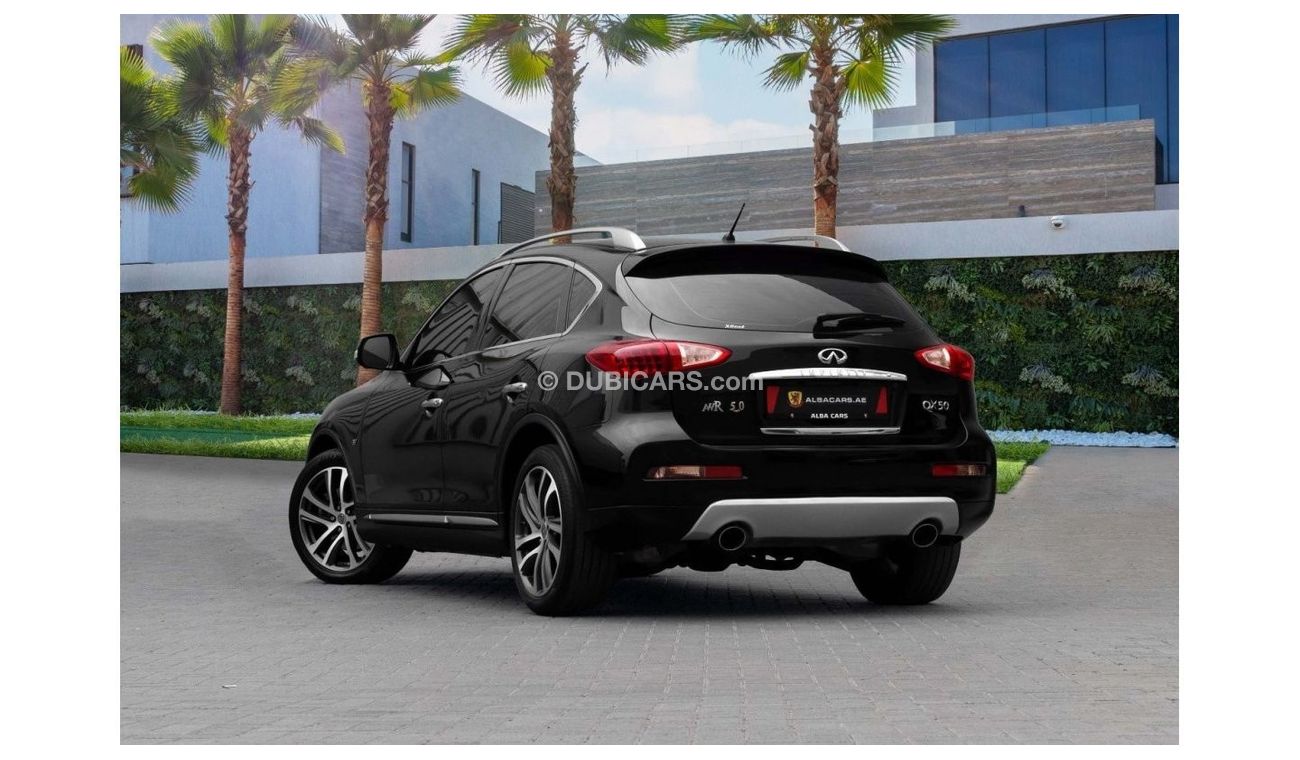 إنفينيتي QX50 | 1,469 P.M  | 0% Downpayment | Under Warranty | Great Condition!