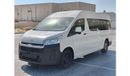 تويوتا هاياس 2025 Toyota Hiace DX with Rear Heater 13-Seater 3.5L V6 Petrol M/T (2-Point Seatbelts) Export Only