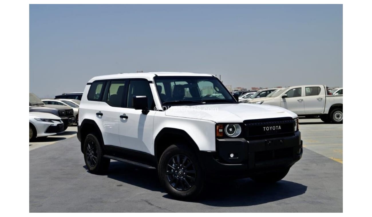 تويوتا برادو TX 2.8L Diesel 7 Seater Automatic- Euro 5