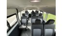 تويوتا هاياس HIACE 3.5L PTR A/T HIGH ROOF 13 seater