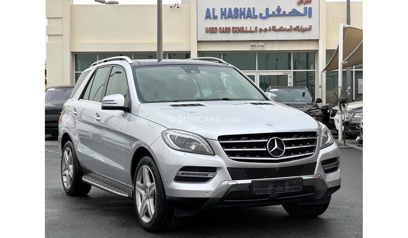 Mercedes-Benz ML 400 AMG Mercedes ML 350_GCC_2014_Excellent Condition _Full option