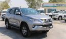 Toyota Fortuner 2.7L Petrol With Leather Seats and TV Silver Color