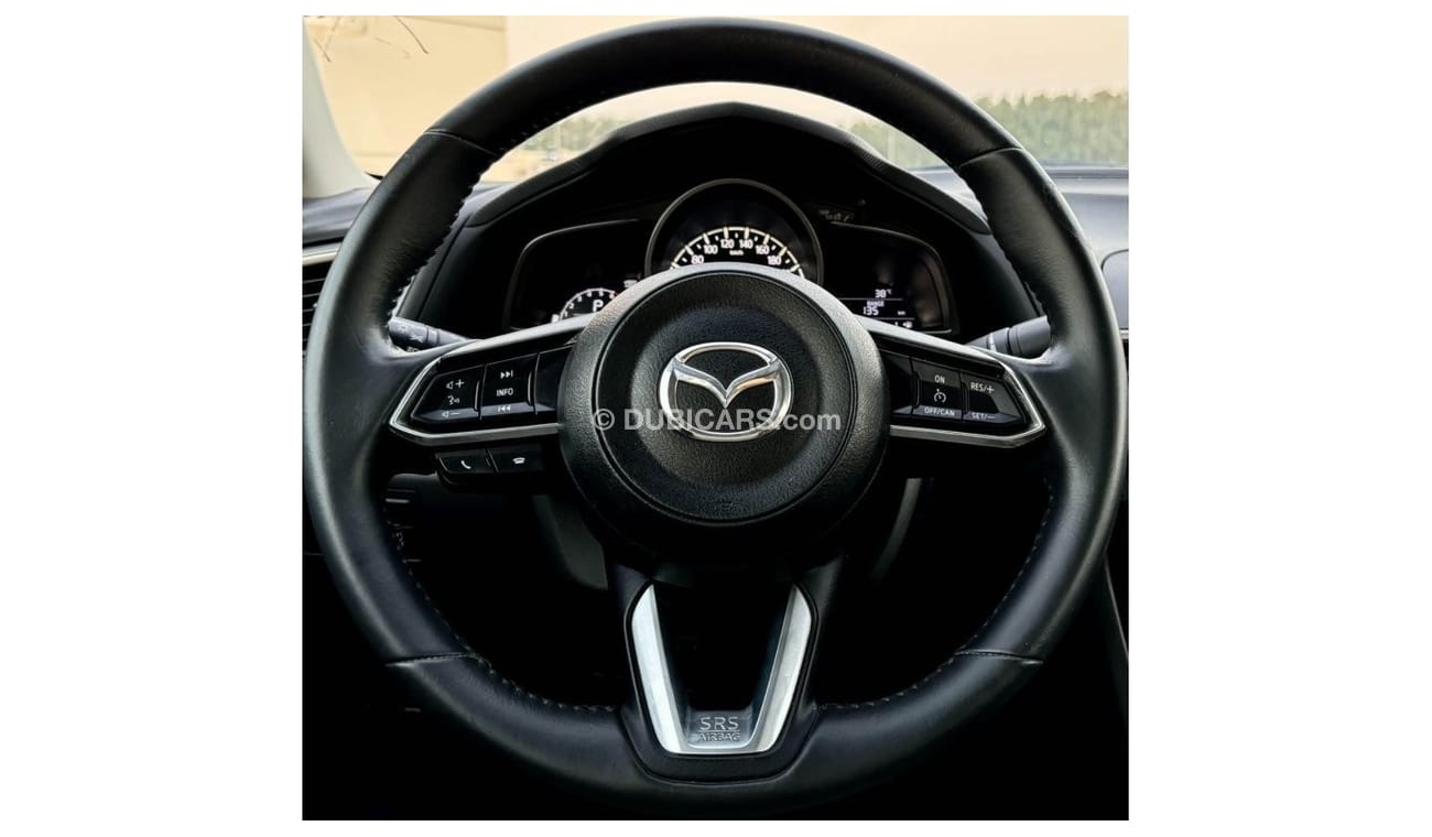 Mazda 3 2019 Mazda 3 S (BN), 4dr Sedan, 1.6L 4cyl Petrol, Automatic, Front Wheel Drive