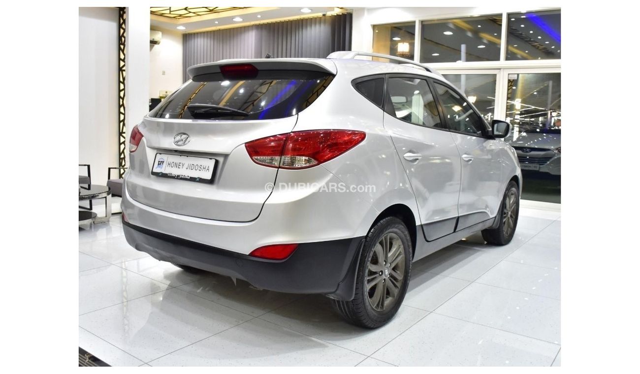 Hyundai Tucson EXCELLENT DEAL for our Hyundai Tucson ( 2015 Model ) in Silver Color GCC Specs