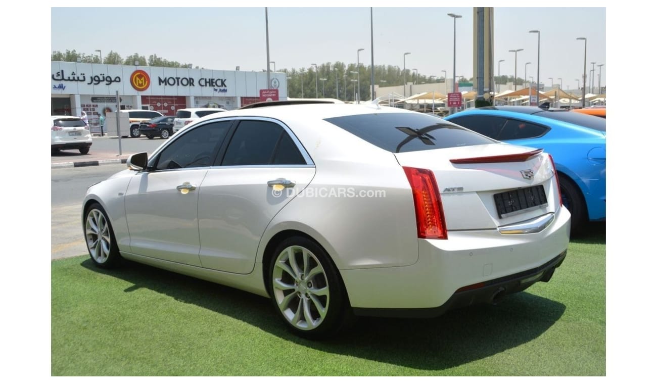 Cadillac ATS Std CLEAN TITLE //FULL OPTION**SUN ROOF //VERY GOOD CONDITION