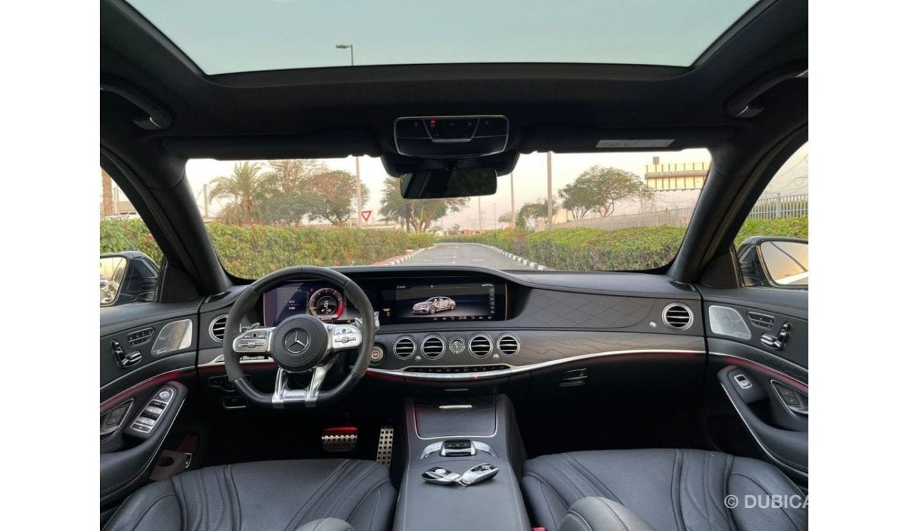 مرسيدس بنز S 63 AMG Std