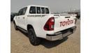 تويوتا هيلوكس 2024 Toyota Hilux Double Cab (Full-Option with Push Start) 2.7L 4-Cyl Petrol M/T 4x4 Only For Export