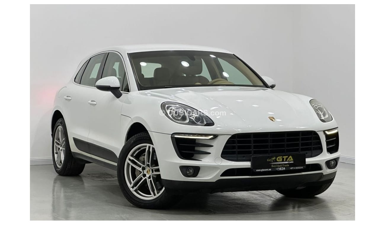 Porsche Macan 2015 Porsche Macan S, Service History, Excellent Condition, GCC