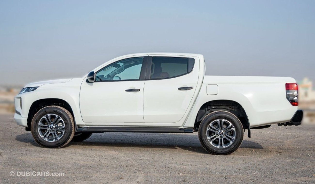 ميتسوبيشي L200 LHD) MITSUBISHI L200 SPORTERO DC 2.4D AT 4X4 MY2023 – WHITE