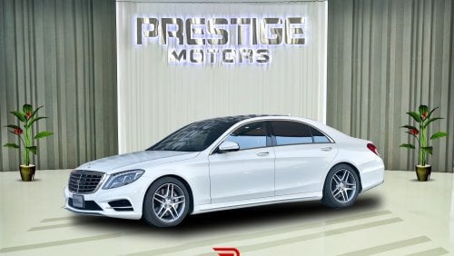 Mercedes-Benz S 550 2017 Perfect inside and out