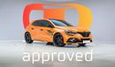 Renault Megane Megane RS Ultime 1/1976 - AED 3,729 P/M - Warranty till 06/2029 Exterior view