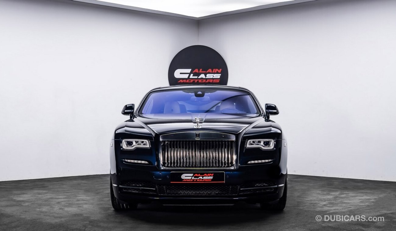 Rolls-Royce Wraith 2018 - GCC