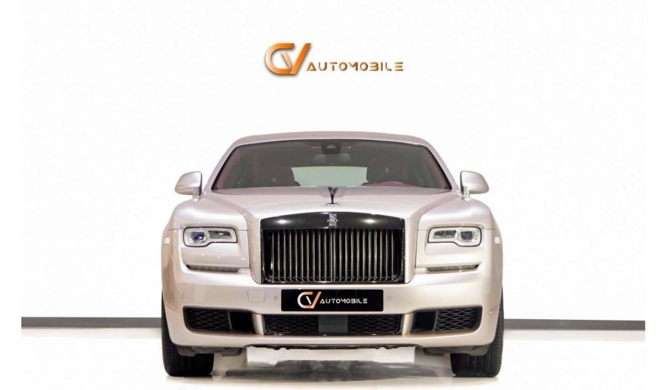 رولز رويس جوست بلاك بادج GCC Spec - With Warranty and Service Contract