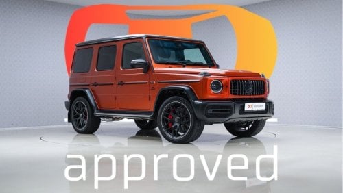 Mercedes-Benz G 63 AMG 'G Manufaktur' - 2 Years Warranty - Approved Prepared Vehicle